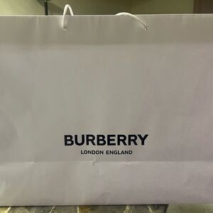 Burberry Paper Bag